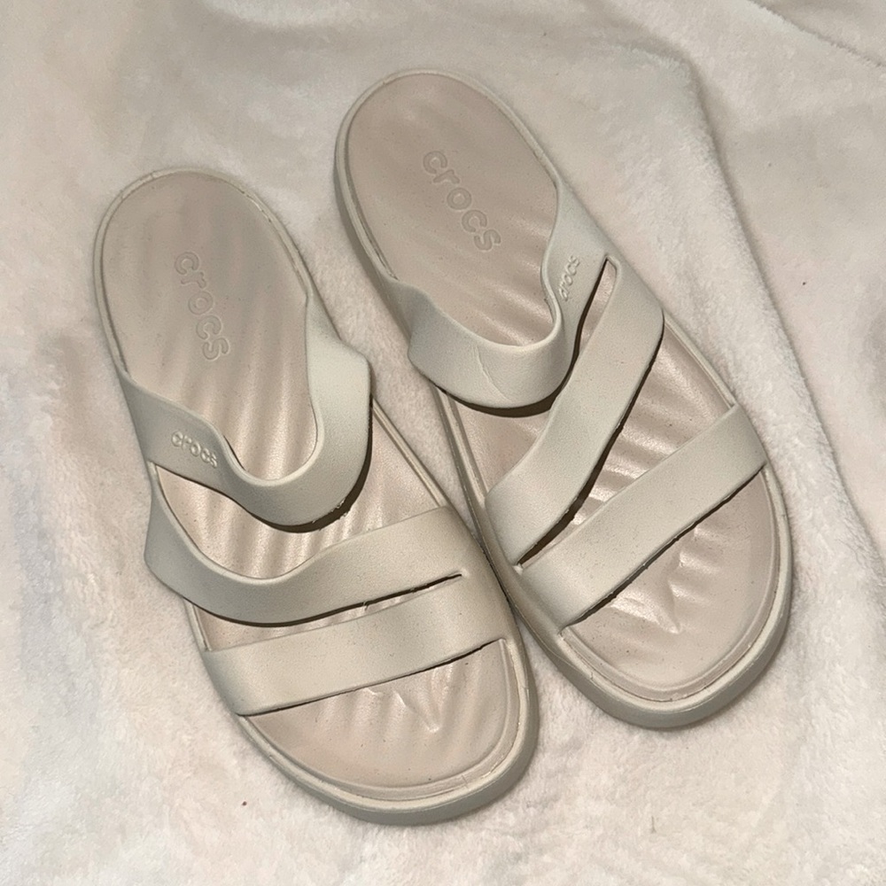 Croc Slide Sandals